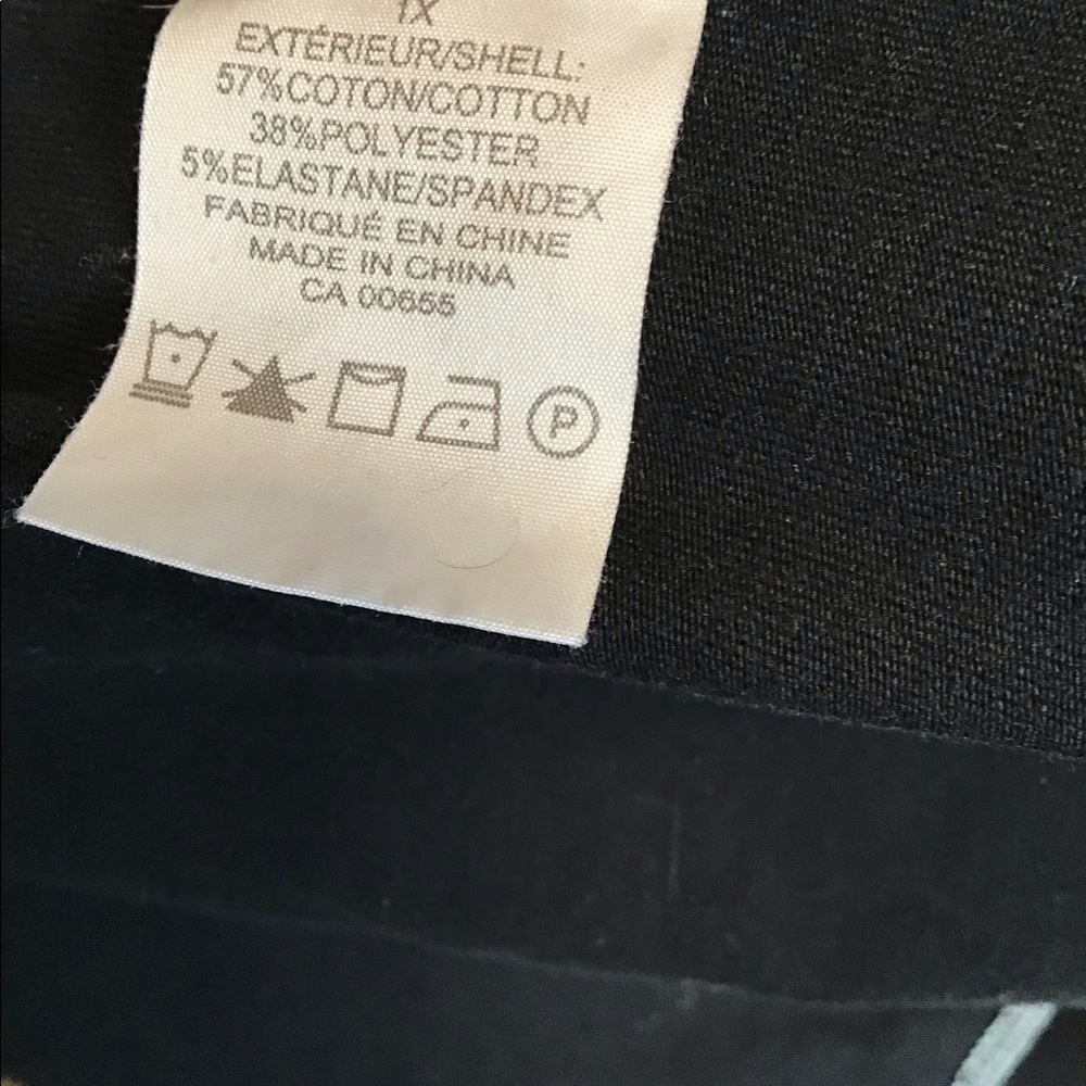 Plus Size Pennington’s Active Zone Capris - Picture 4 of 4
